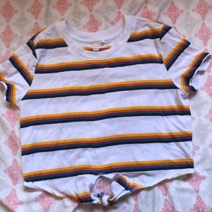 Pacsun stripped shirt